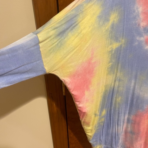 Tie  dye ODDY long sleeve tee - Picture 3 of 3
